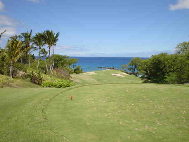 ハワイでゴルフマウナケアゴルフコース
